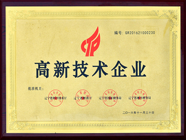 高新技術(shù)企業(yè)